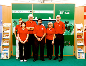 'golf in DUBAI' Open show at Carnoustie